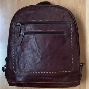 Jack Georges Voyager mini backpack/crossbody